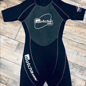 Wet suit mens